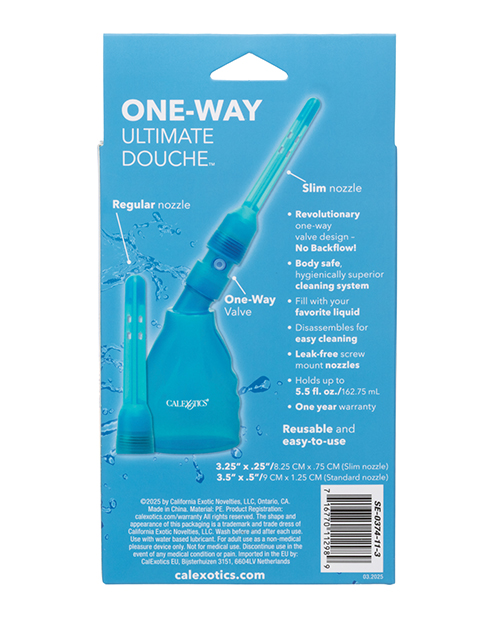 One-Way Ultimate Douche - Blue