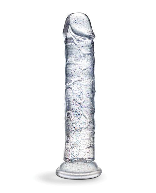 Blush Naturally Yours - Gala - Sparkling Clear Dildo