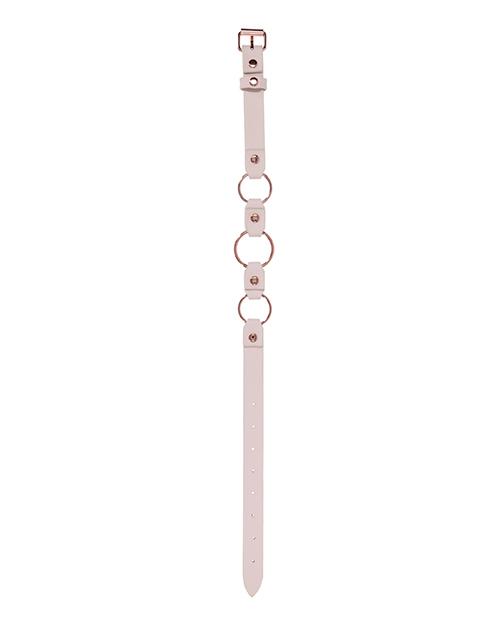Sex & Mischief Peaches 'n CreaMe Ring Day Collar