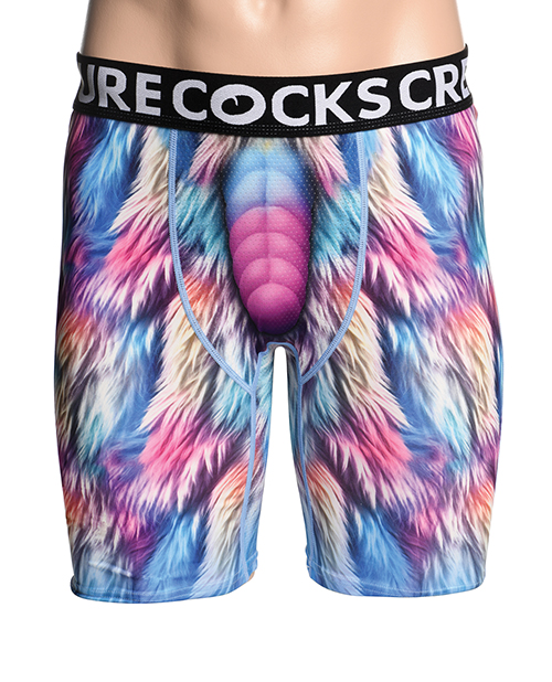 Creature Cocks - Creature Wear Mystique Unicorn Boxer Shorts - LG