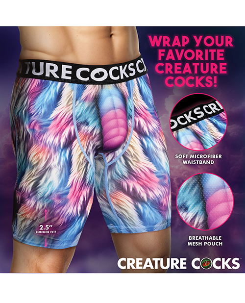 Creature Cocks - Creature Wear Mystique Unicorn Boxer Shorts - SM