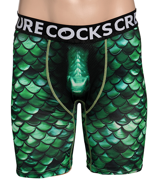 Creature Cocks - Creature Wear Cockness Monster Lake Creature Boxer Shorts - MD