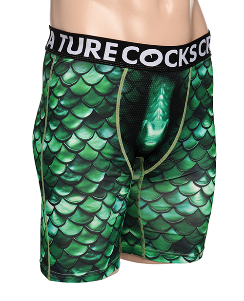 Creature Cocks - Creature Wear Cockness Monster Lake Creature Boxer Shorts - XL