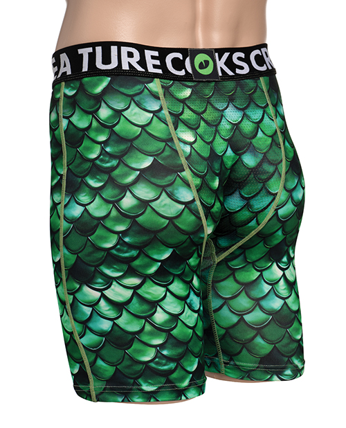 Creature Cocks - Creature Wear Cockness Monster Lake Creature Boxer Shorts - XL
