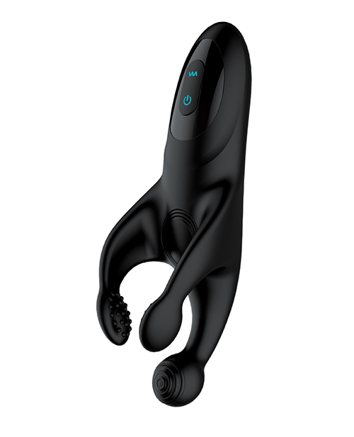 Magic Thumping Masturbator - Black