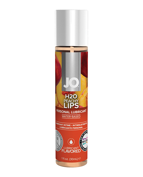 JO H2O - Peach Lubricant 1 oz