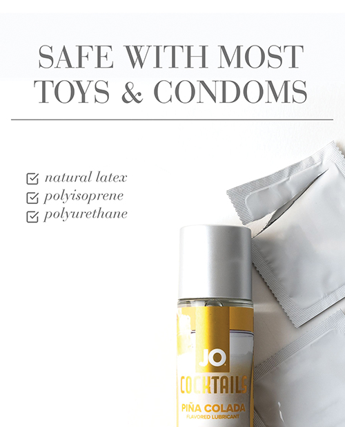 JO Cocktails - Pina Colada Lubricant 2 oz