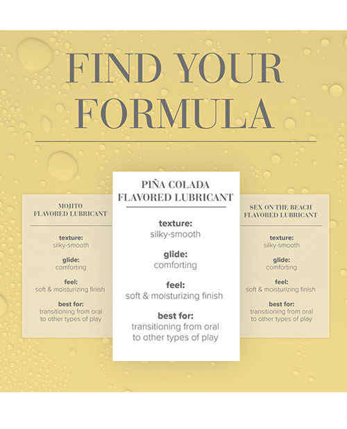 JO Cocktails - Pina Colada Lubricant 2 oz