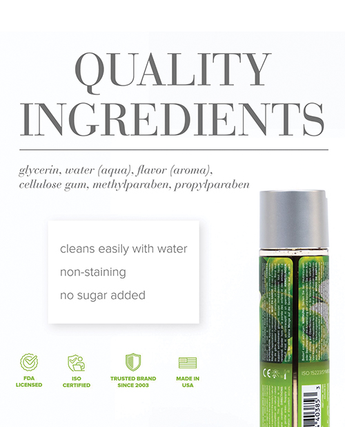 JO H2O - Green Apple Lubricant 4 oz