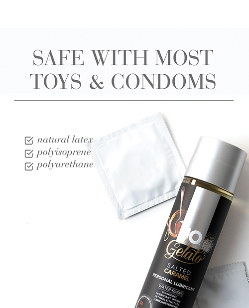 JO Gelato - Salted Caramel Lubricant 4 oz