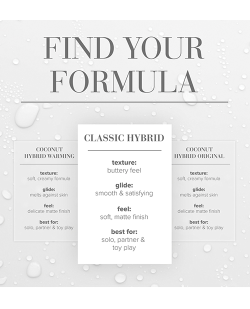 JO Classic Hybrid - Original Lubricant 4 oz
