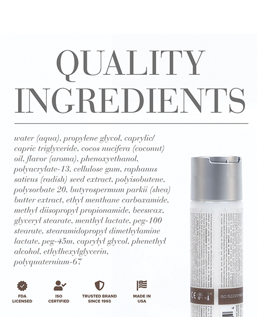 JO Coconut Hybrid - Original Lubricant 2 oz