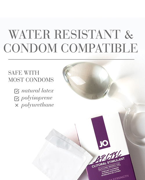 JO Arctic Clitoral Gel - Cooling Stimulant 0.34 oz