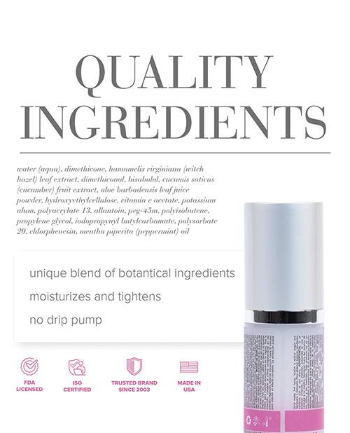 JO Vaginal Tightening Serum - Vaginal Toning & Tightening Cream Body 1.7 oz