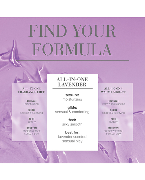 JO All-In-One Massage Glide - Lavender Massage 4 oz