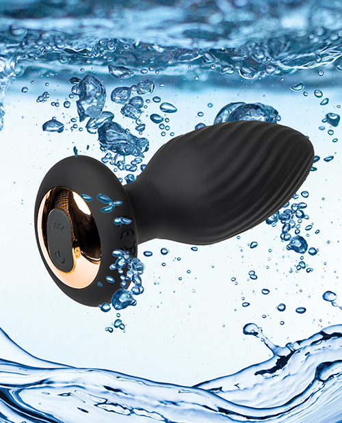 Thrillz The Spin Anal Plug With Remote