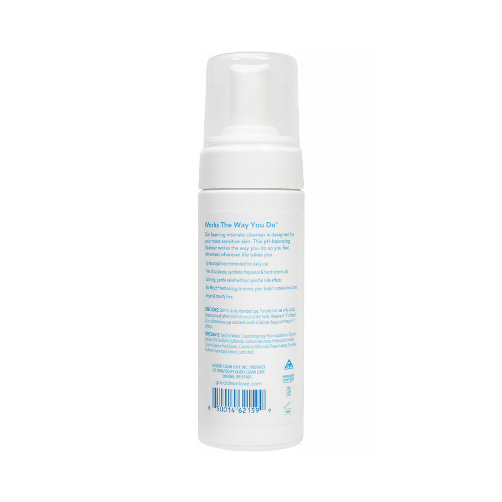 Good Clean Love Ultra Sensitive Foaming Feminine Wash 5 oz.