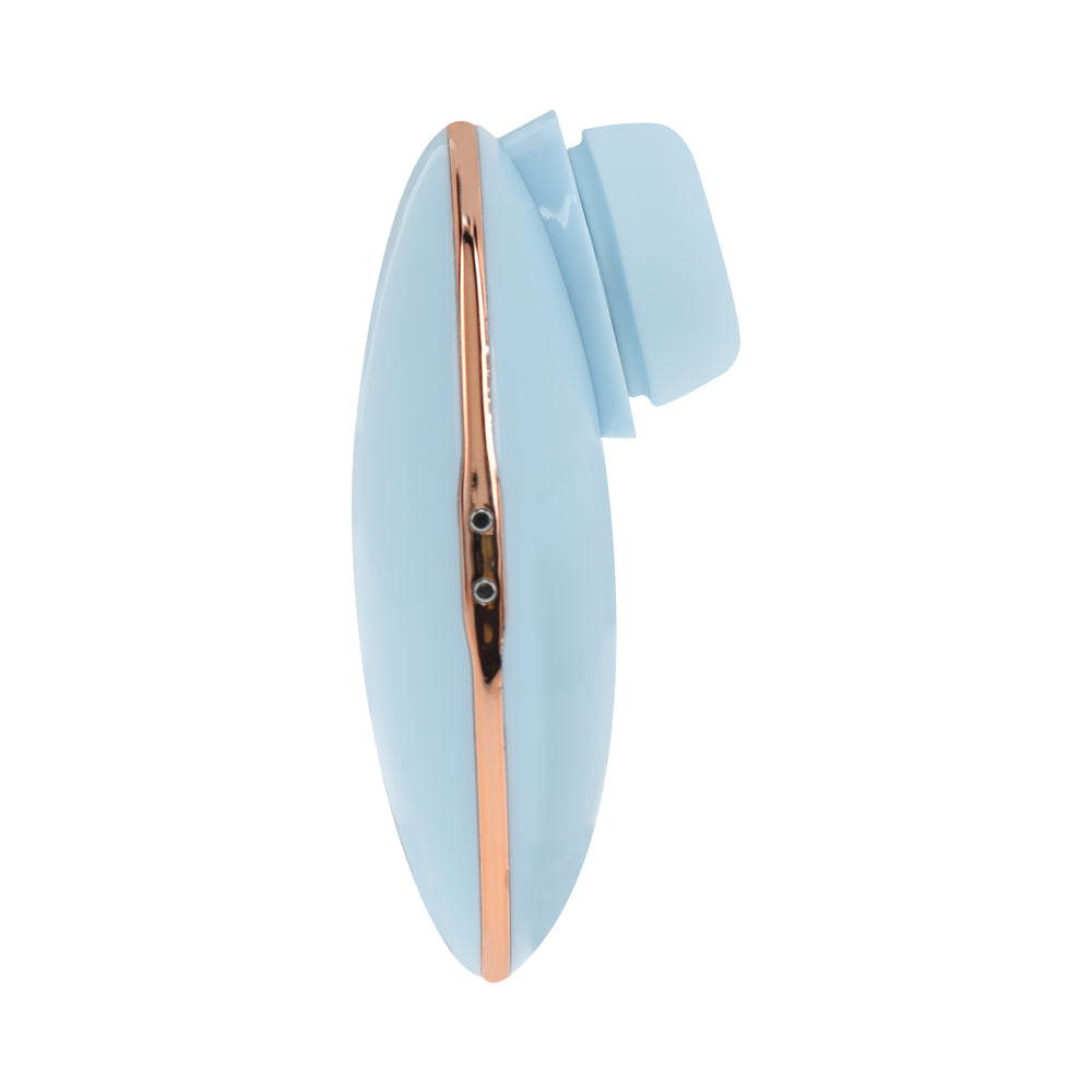 LoveLine Dreamsicle AirTapTech Rechargeable Vibrator Blue