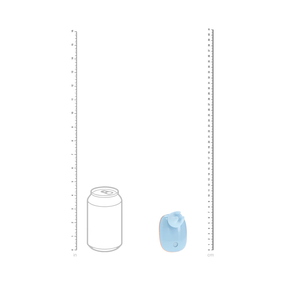 LoveLine Dreamsicle AirTapTech Rechargeable Vibrator Blue