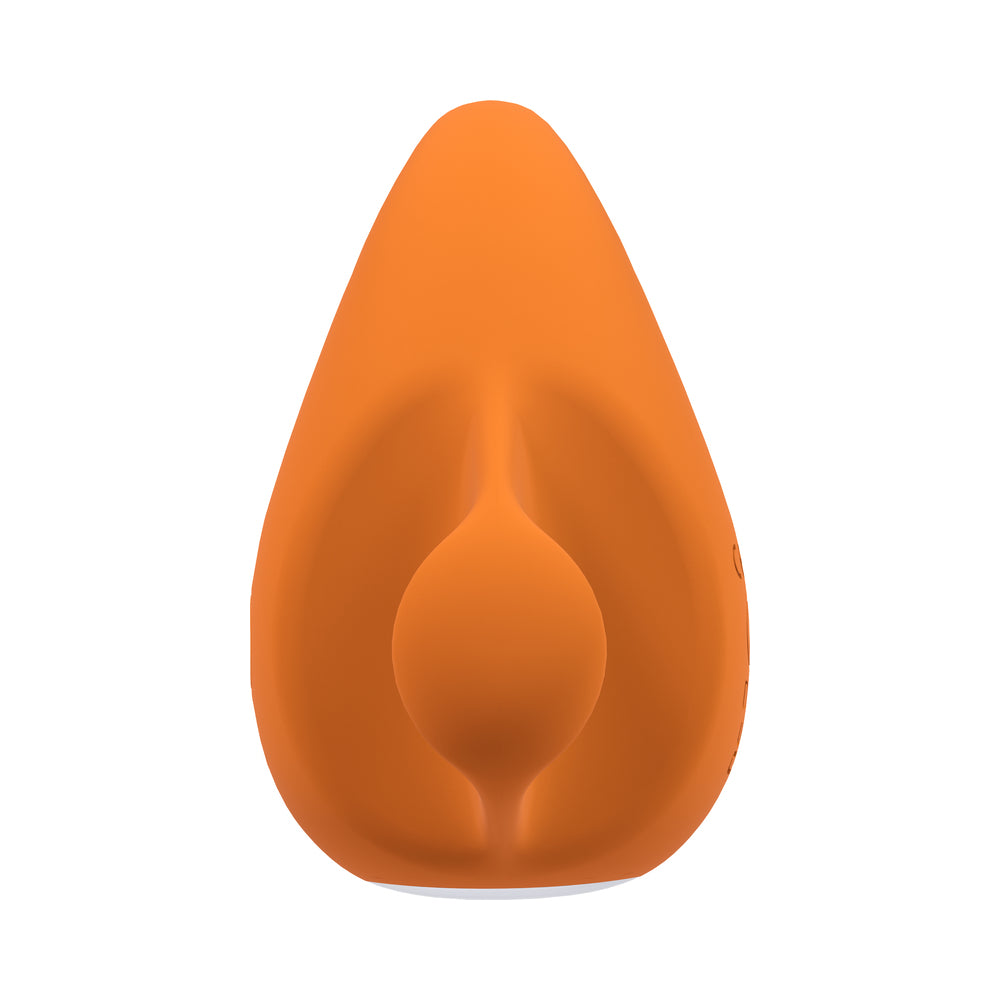 LoveLine ErgoDrop Vibe Waterproof Orange