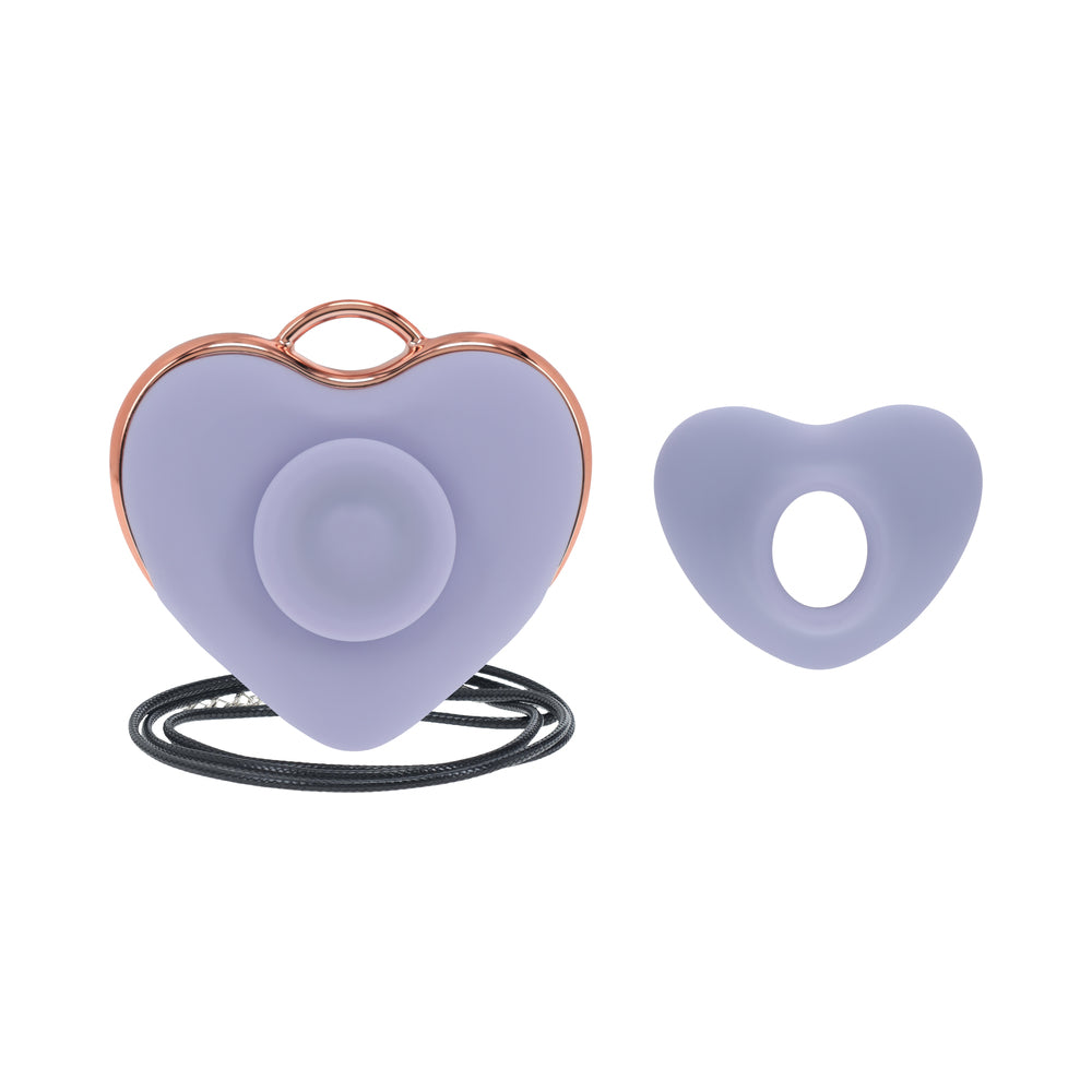 LoveLine Luvie AirTapTech Rechargeable Vibrator Waterproof Lavender