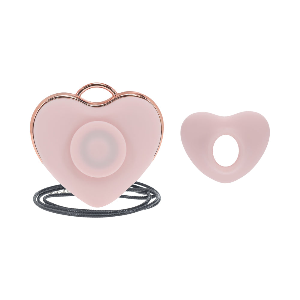 LoveLine Luvie AirTapTech Rechargeable Vibrator Waterproof Pink