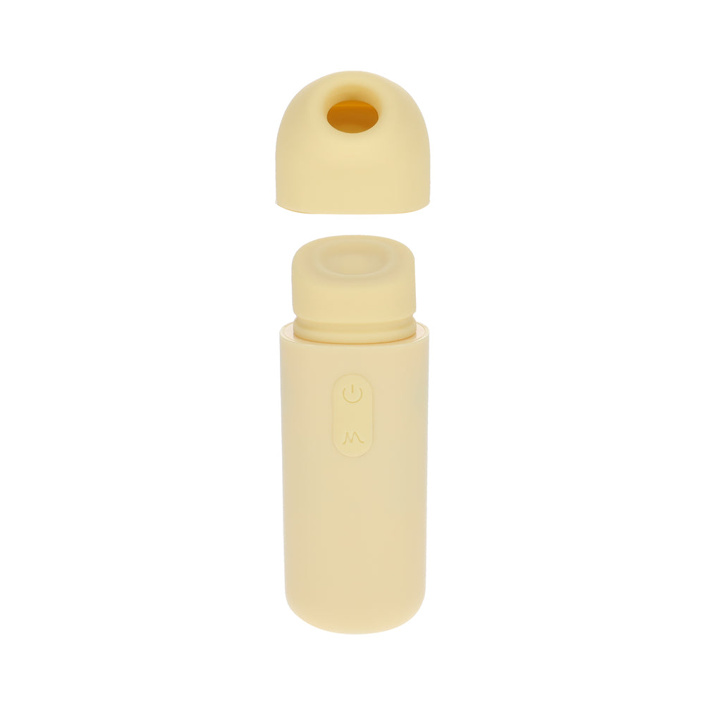 LoveLine Sweetie AirTapTech Rechargeable Vibrator Waterproof Yellow