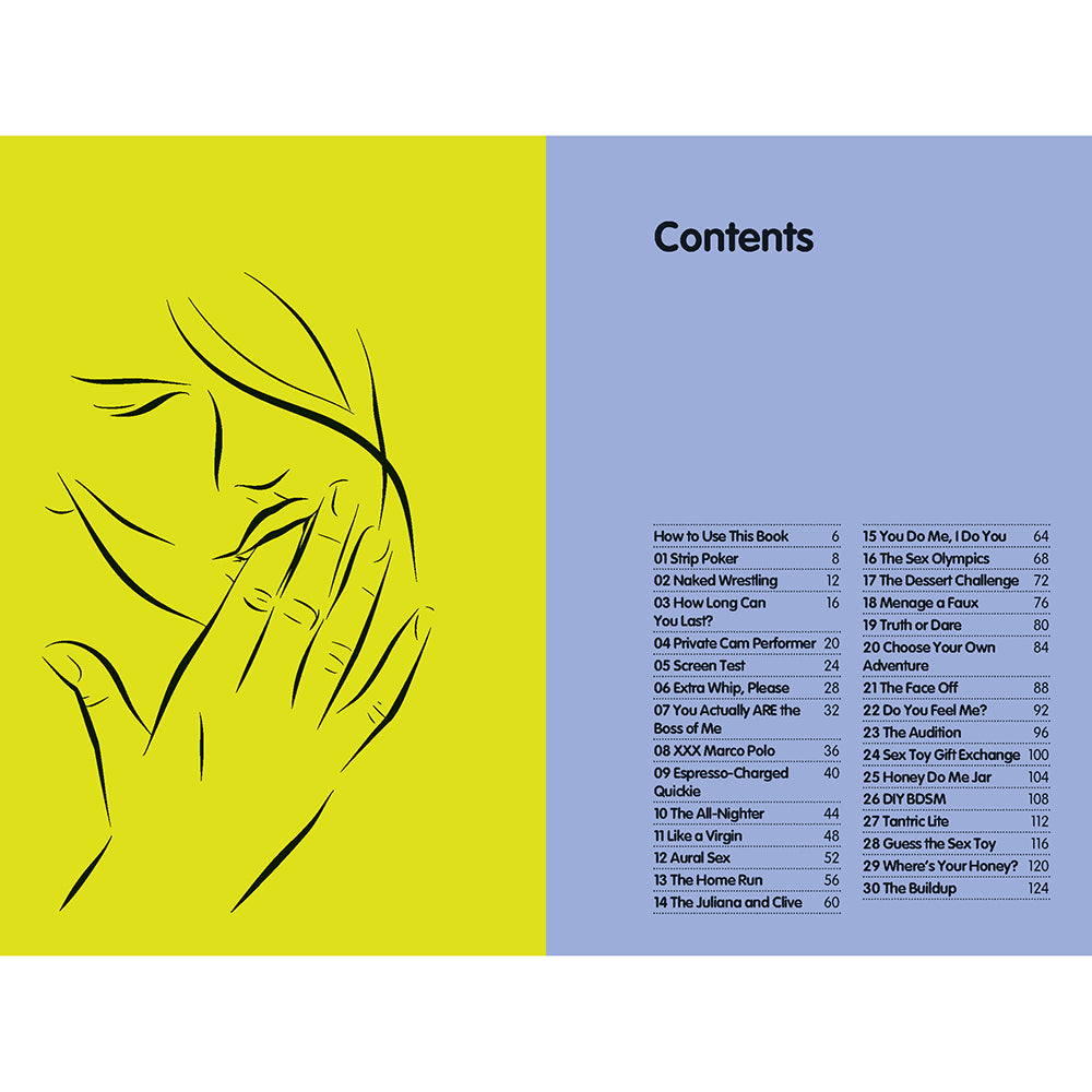 Steamy Sex Games: A Naughty/Nice Playbook for Adventurous Couples