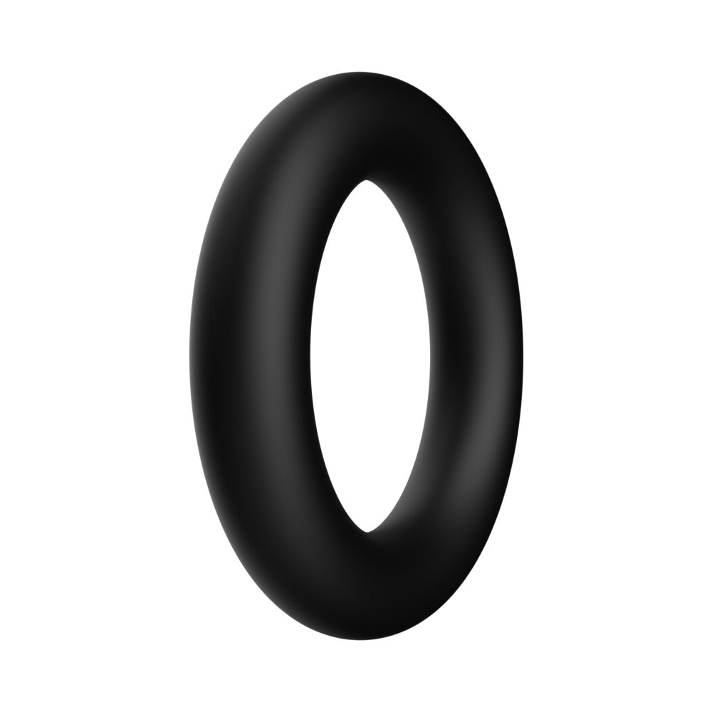 Forto F-39: Trio Cockring Set Black
