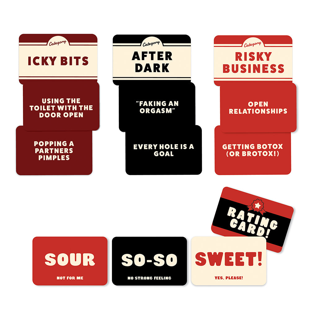 Spicy Pickles: The adults-only party game that will get people talking