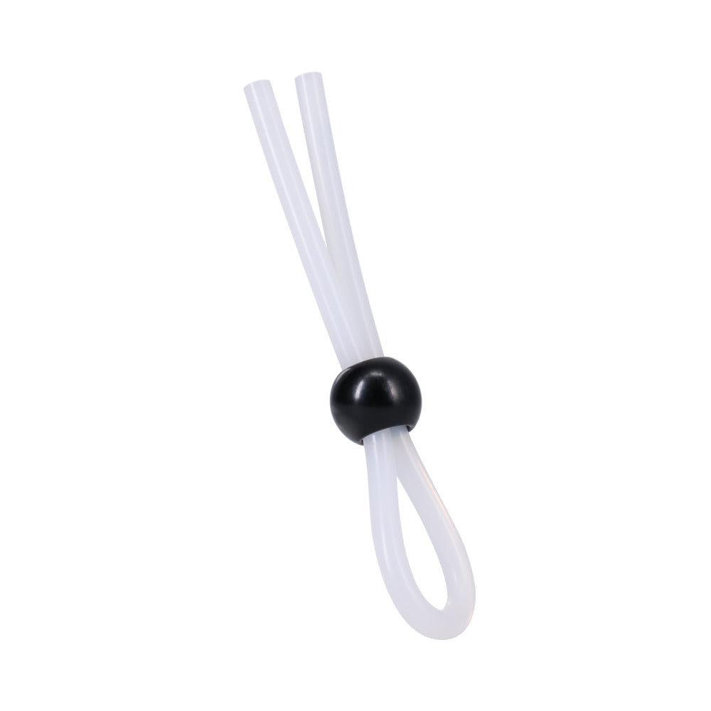 Rock Solid The  Lasso/Bolo  Single Lock Adjustable Translucent