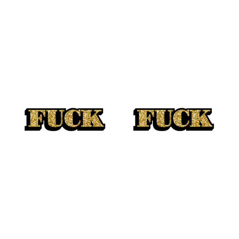 FUCK Earrings