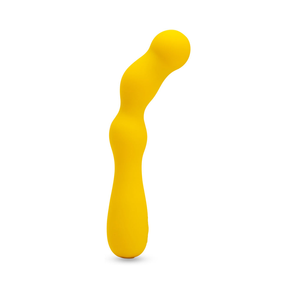 Nu Sensuelle Siren Nubii G-Spot Vibe With  Hinge Yellow