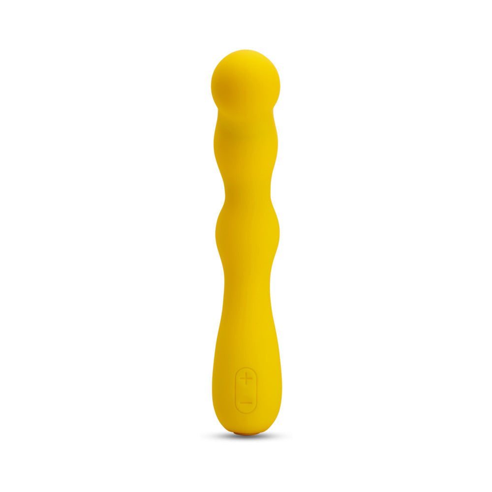 Nu Sensuelle Siren Nubii G-Spot Vibe With  Hinge Yellow