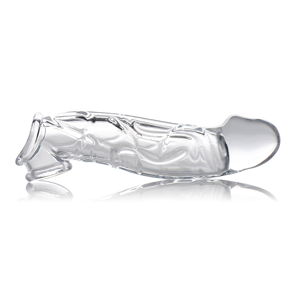 Size Matters 2 in. Clear Extender Sleeve