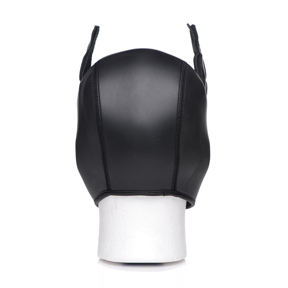 Master Series Spike Neoprene Puppy Hood Black