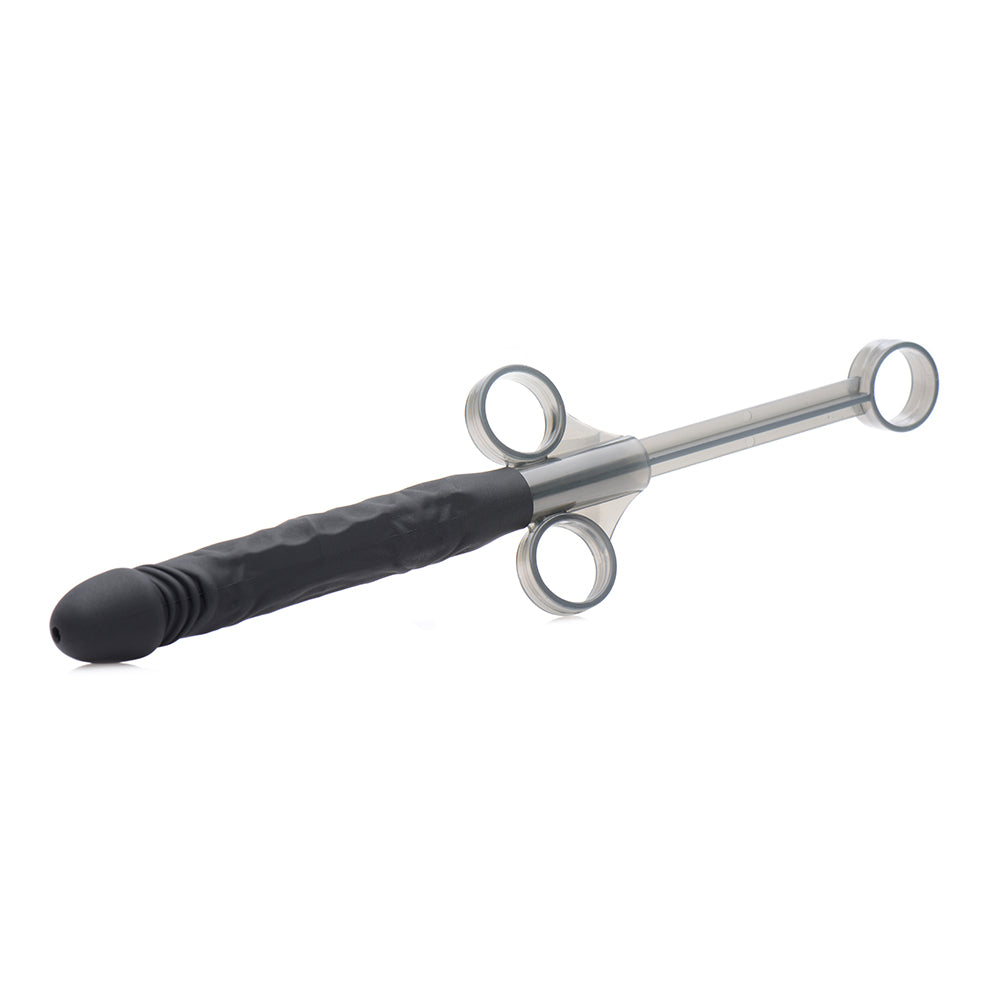 Master Series Jizz Shooter Silicone Dildo Lube Launcher