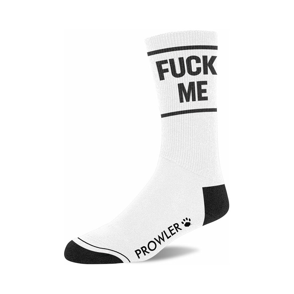 Prowler RED Fuck Me Socks