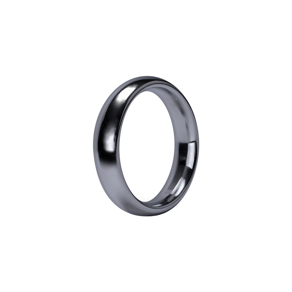 Prowler RED Aluminum Silver 50mm Ring
