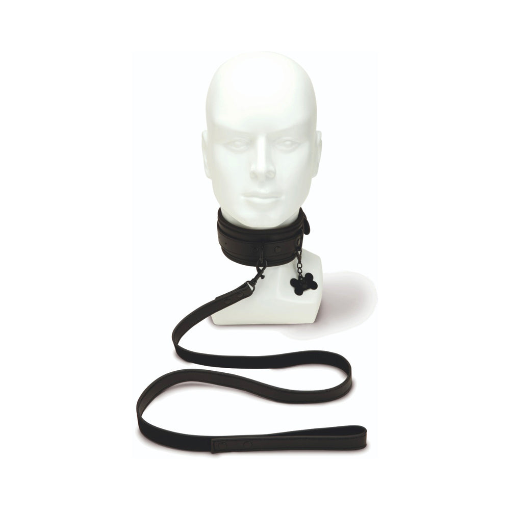 Prowler RED Collar and Leash