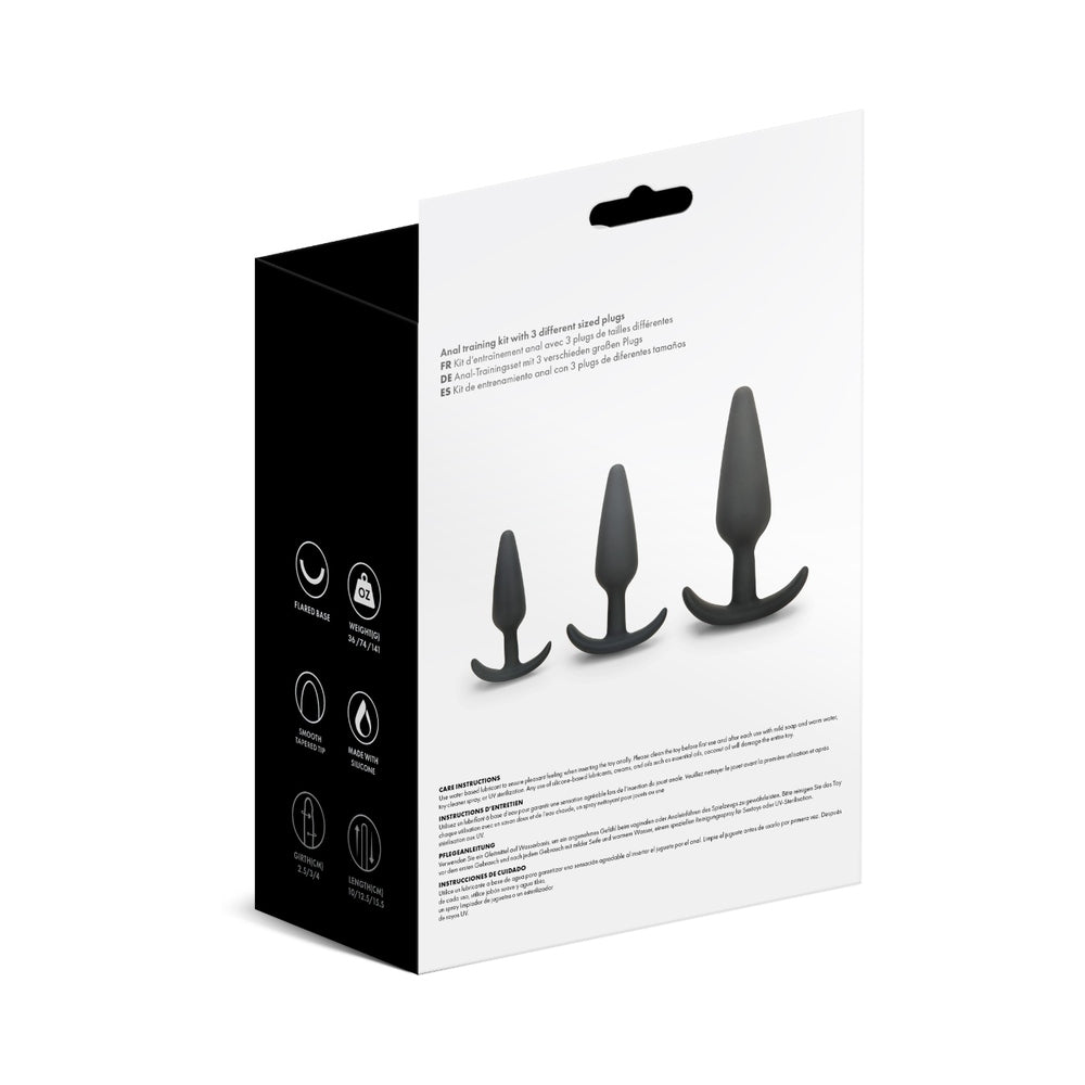 Prowler RED Anal Plug Training Kit