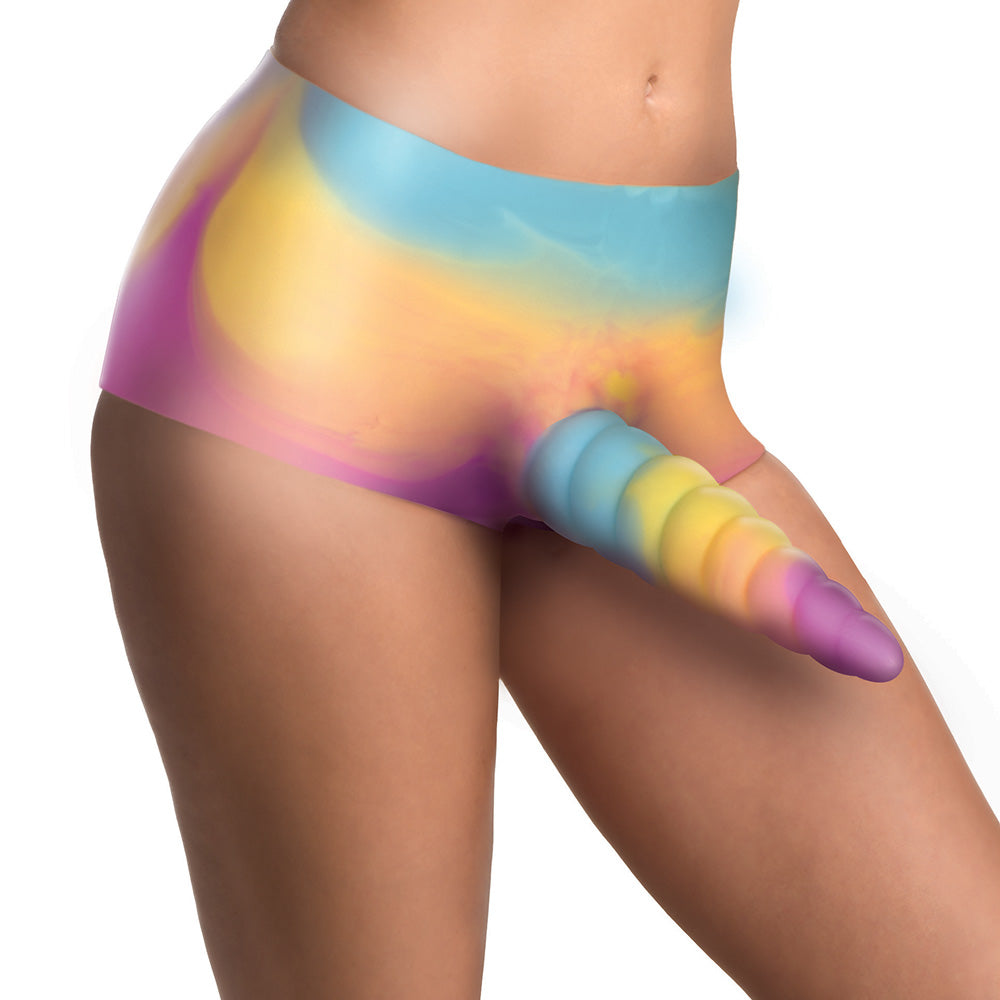 Creature Cocks Unicorn Silicone Strap-On
