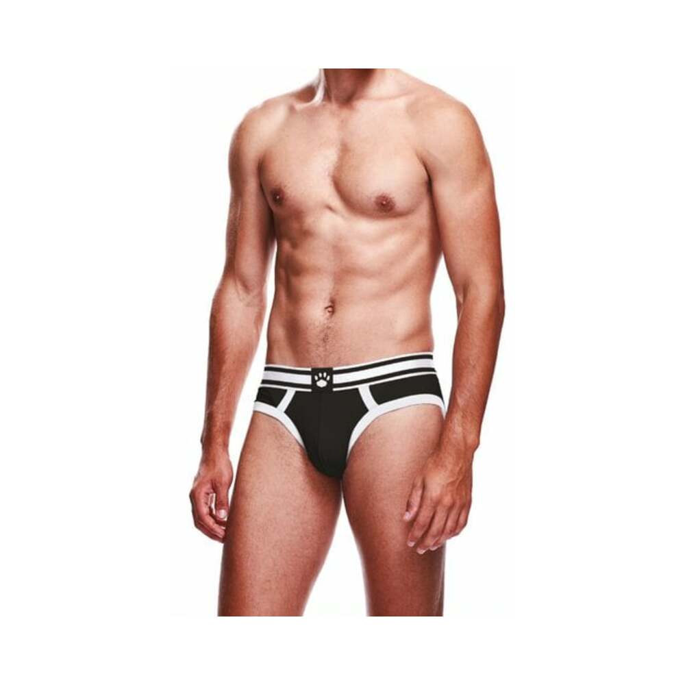 Prowler Brief Black/White XL