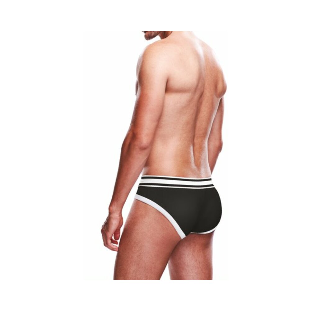 Prowler Brief Black/White XL