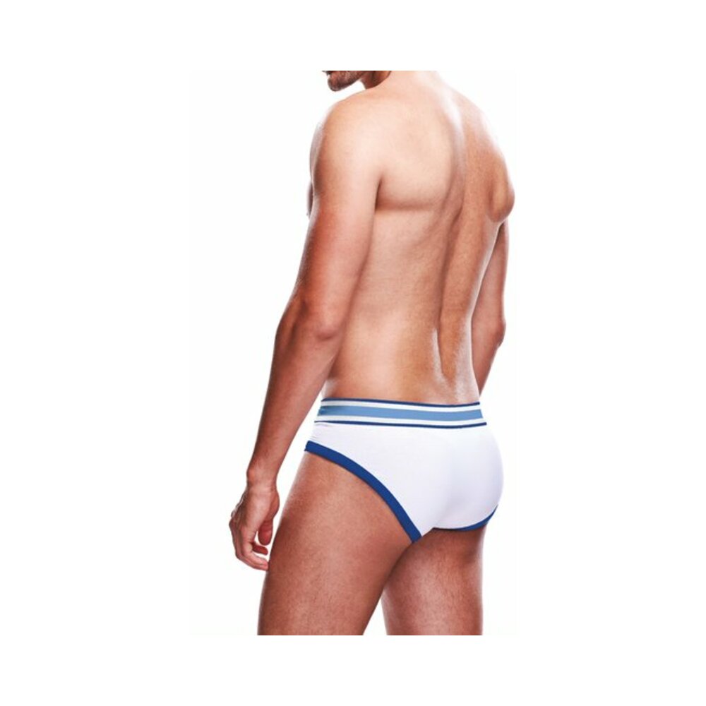 Prowler Brief White/Blue XL