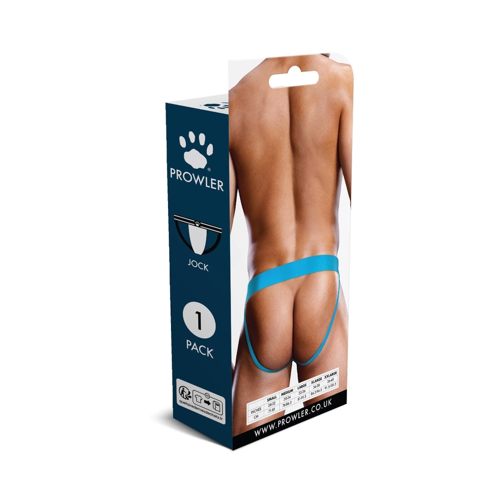 Prowler Lace Jock Strap Neon Blue M