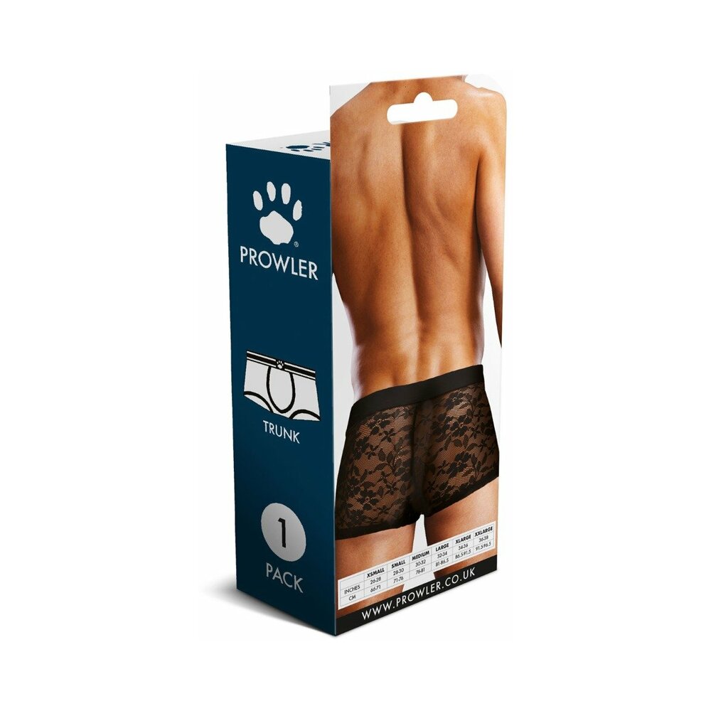 Prowler Lace Trunk Black 2XL
