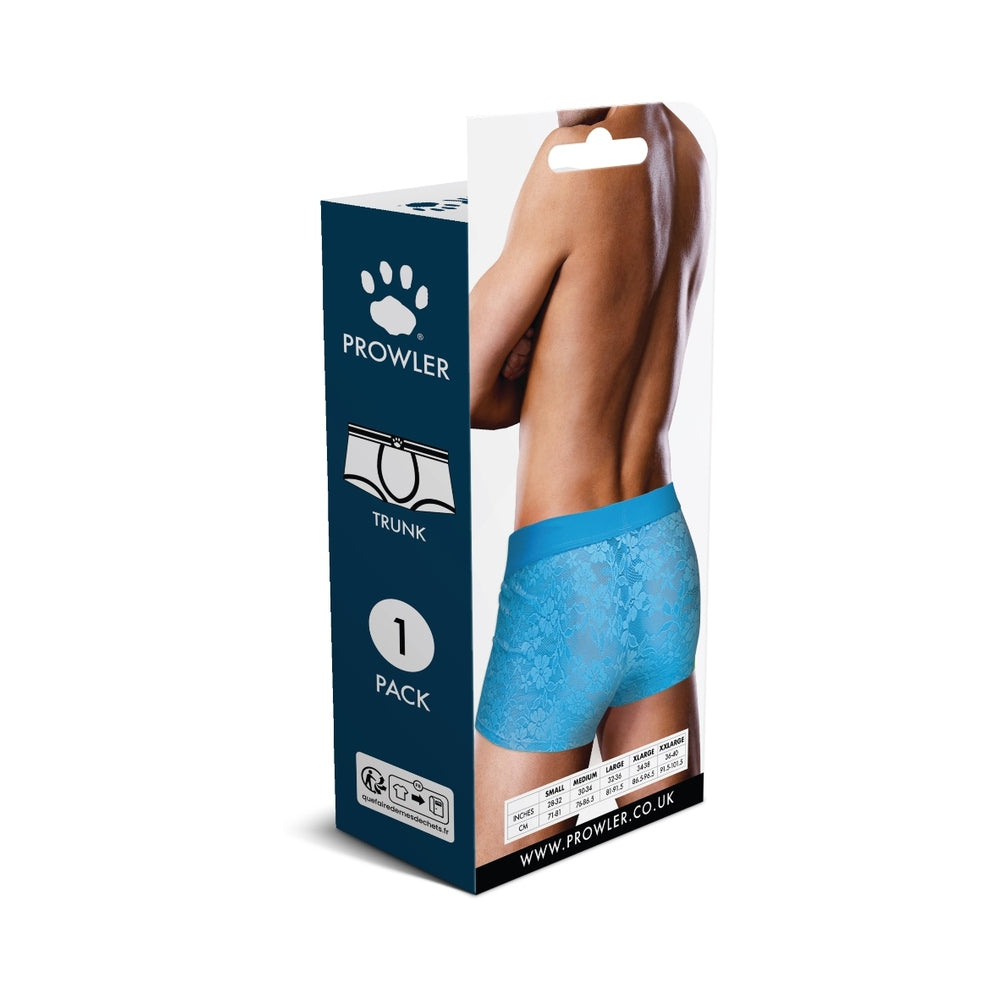 Prowler Lace Trunk Neon Blue M