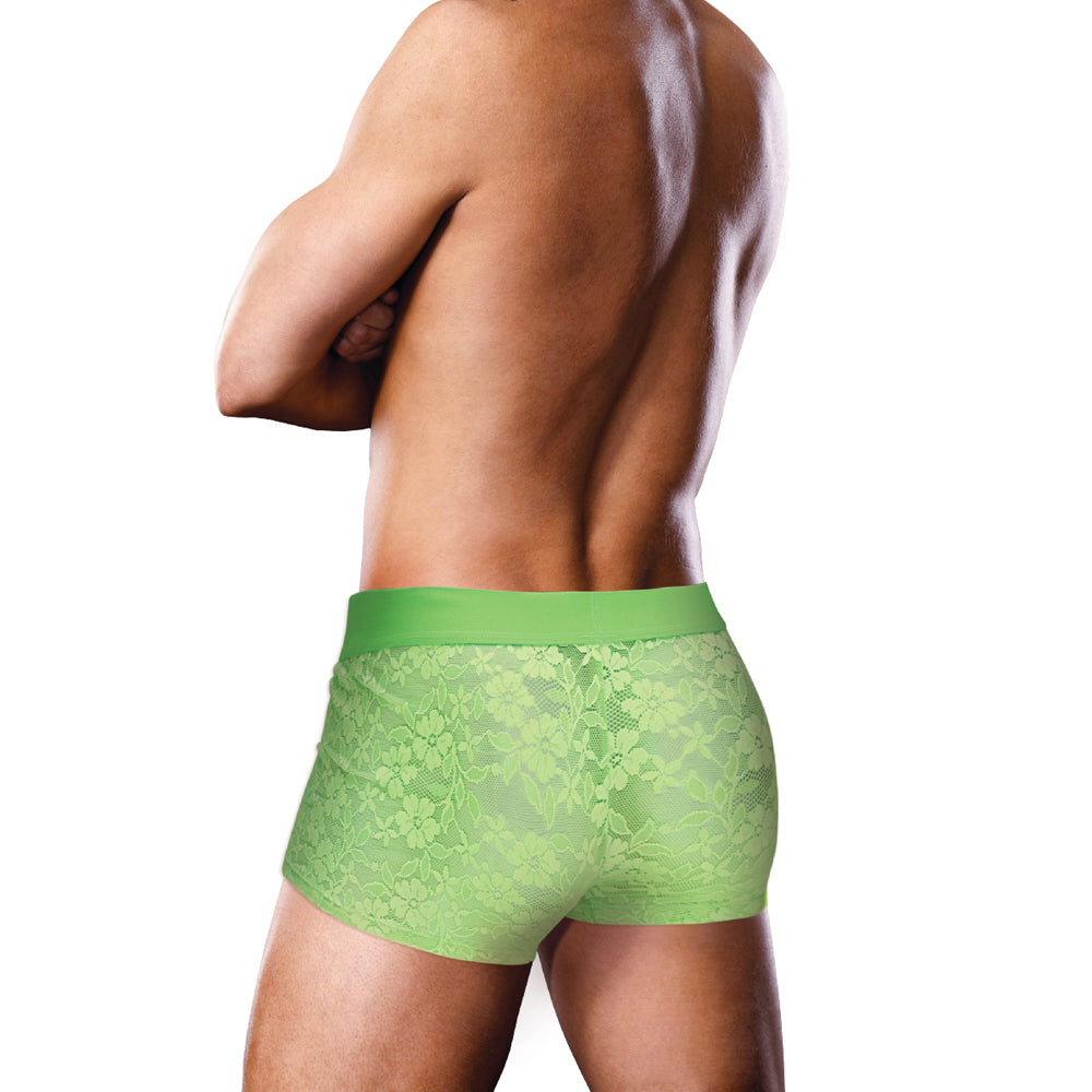 Prowler Lace Trunk Neon Green M