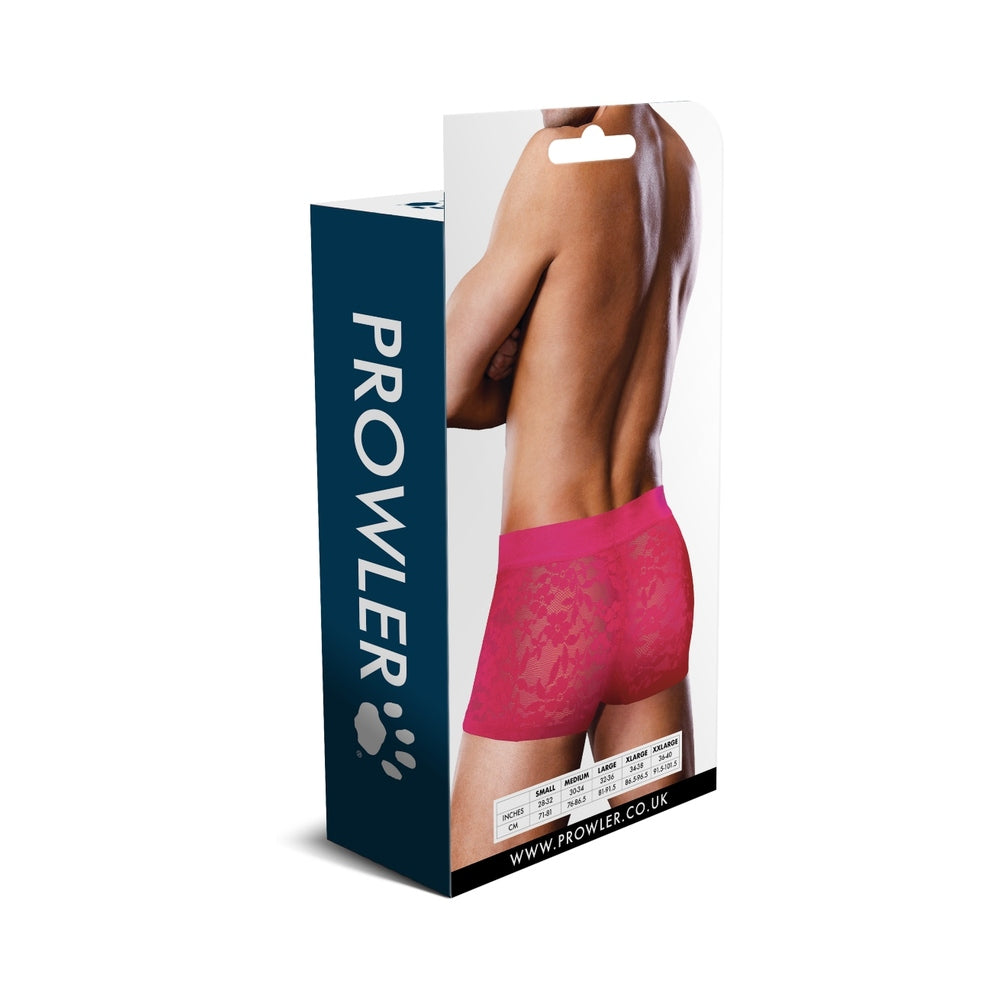Prowler Lace Trunk Pink 2XL